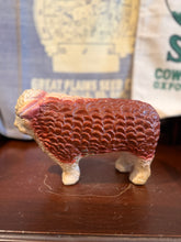 Load image into Gallery viewer, 9” Hereford Bull Bank