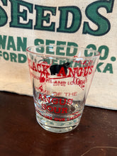 Load image into Gallery viewer, Black Angus Restaurant Whiskey Glass