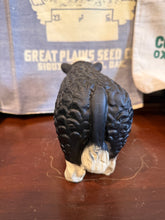 Load image into Gallery viewer, 9” Black Baldy Bull Bank