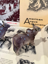 Load image into Gallery viewer, Brahman Bull Salt &amp; Pepper Shakers