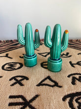 Load image into Gallery viewer, Cactus Salt and Pepper Shakers