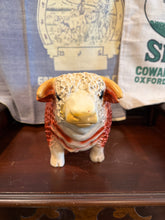 Load image into Gallery viewer, 14” Hereford Bull Bank