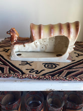 Load image into Gallery viewer, Horse and Covered Wagon Light Figurine