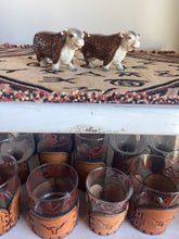 Load image into Gallery viewer, Horned Hereford Bull Salt and Pepper Shakers
