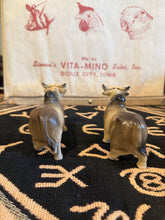 Load image into Gallery viewer, Brahman Bull Salt and Pepper Shakers