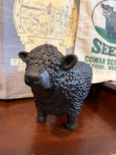 Load image into Gallery viewer, 14” Black Angus Bull Bank