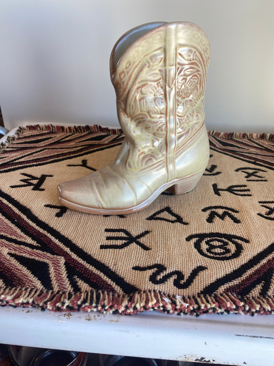 Frankoma Cowboy Boot