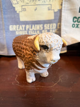 Load image into Gallery viewer, 9” Hereford Bull Bank