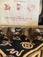 Load image into Gallery viewer, Brahman Bull Salt and Pepper Shakers