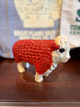 Load image into Gallery viewer, 9” Hereford Bull Bank