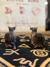 Load image into Gallery viewer, Brahman Bull Salt and Pepper Shakers