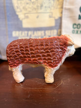 Load image into Gallery viewer, 9” Hereford Bull Bank