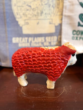 Load image into Gallery viewer, 9” Hereford Bull Bank