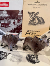 Load image into Gallery viewer, Brahman Bull Salt &amp; Pepper Shakers