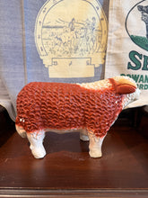 Load image into Gallery viewer, 14” Hereford Bull Bank