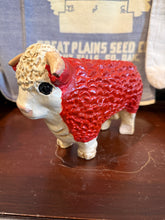Load image into Gallery viewer, 9” Hereford Bull Bank