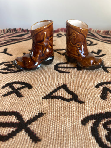 Cowboy Boots Figurines