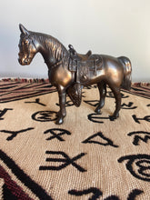 Load image into Gallery viewer, Bronze Horse Figurine