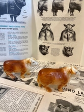 Load image into Gallery viewer, Horned Hereford Salt and Pepper Shakers