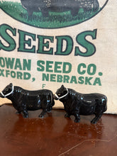 Load image into Gallery viewer, Angus Bull Salt and Pepper Shakers