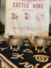 Load image into Gallery viewer, Brahman Bull Salt and Pepper Shakers