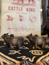 Load image into Gallery viewer, Brahman Bull Salt and Pepper Shakers