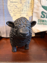 Load image into Gallery viewer, 14” Black Angus Bull Bank