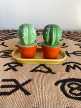 Load image into Gallery viewer, Cactus Salt and Pepper Shakers