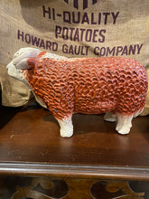 Load image into Gallery viewer, 14” Hereford Bull Bank