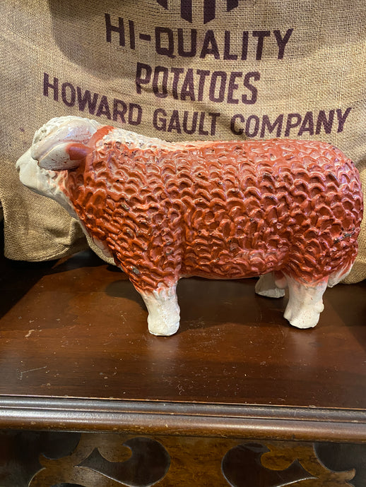 14” Hereford Bull Bank