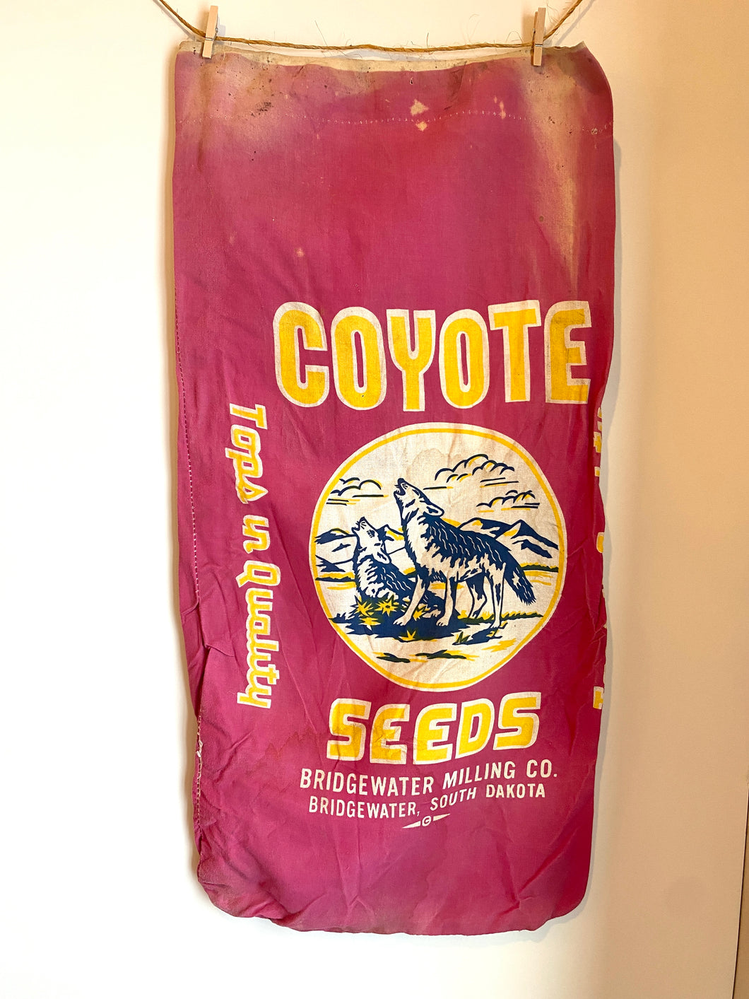 Coyote Seeds Sack