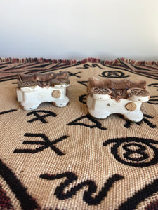 Covered Wagon Salt and Pepper Shakers
