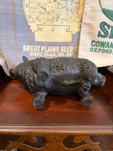 Load image into Gallery viewer, 14” Black Angus Bull Bank