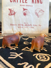 Load image into Gallery viewer, Horned Hereford Bull Salt &amp; Pepper Shakers