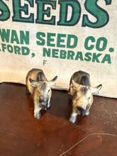 Load image into Gallery viewer, Brahman Bull Salt and Pepper Shakers