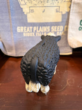 Load image into Gallery viewer, 9” Black Baldy Bull Bank