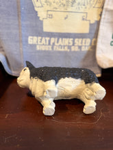 Load image into Gallery viewer, 9” Black Baldy Bull Bank