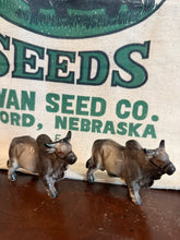 Load image into Gallery viewer, Brahman Bull Salt and Pepper Shakers