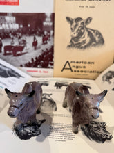 Load image into Gallery viewer, Brahman Bull Salt &amp; Pepper Shakers