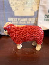 Load image into Gallery viewer, 9” Hereford Bull Bank