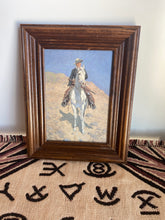Load image into Gallery viewer, Cowboy Framed Art