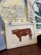 Load image into Gallery viewer, Red Angus Bull Mud Flap