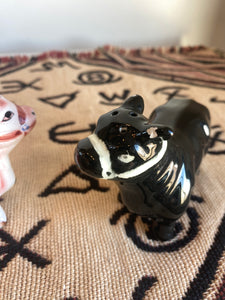 Angus and Hereford Cow Salt and Pepper Shakers