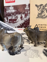Load image into Gallery viewer, Brahman Bull Salt &amp; Pepper Shakers