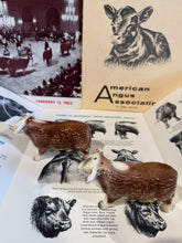 Load image into Gallery viewer, Horned Hereford Bull Salt &amp; Pepper Shakers
