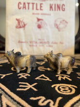 Load image into Gallery viewer, Brahman Bull Salt and Pepper Shakers