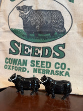 Load image into Gallery viewer, Angus Bull Salt and Pepper Shakers