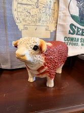Load image into Gallery viewer, 14” Hereford Bull Bank