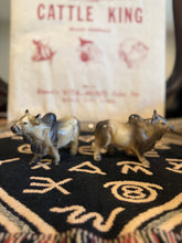 Load image into Gallery viewer, Brahman Bull Salt and Pepper Shakers