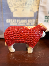 Load image into Gallery viewer, 9” Hereford Bull Bank